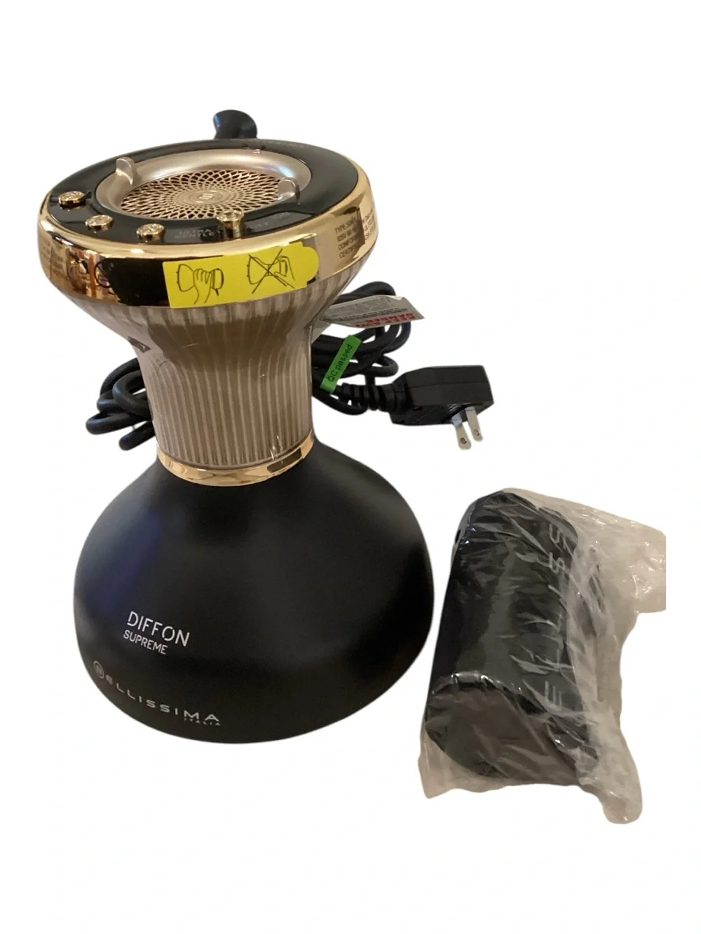 BELLISSIMA Italia Diffon Supreme Curly Dryer, NWT Open box